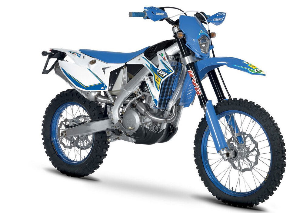 Tm Moto EN 450 Fi ES (2017)