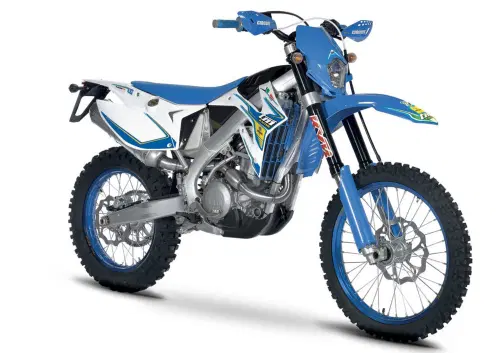 Tm Moto EN 450 Fi ES (2017)