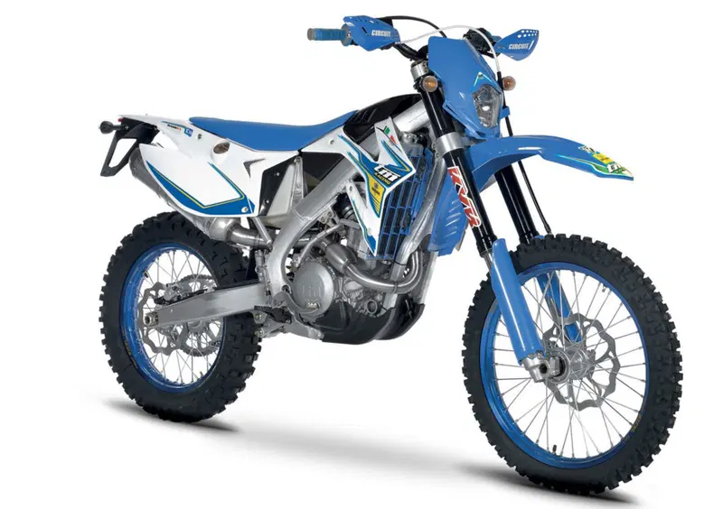 Tm Moto EN 450 F EN 450 Fi ES (2017)