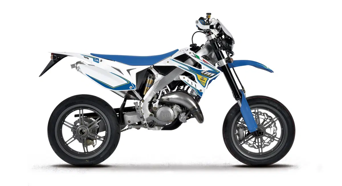Tm Moto SMM 125 SMM 125 (2017) (2)