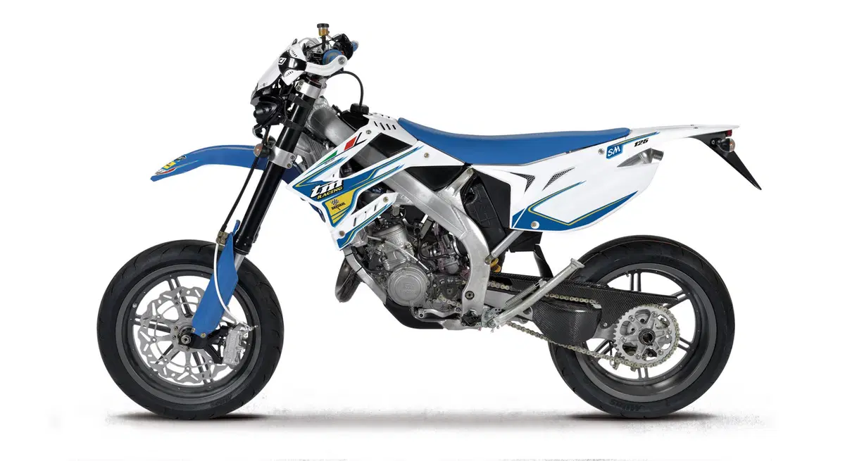 Tm Moto SMM 125 SMM 125 (2017) (4)