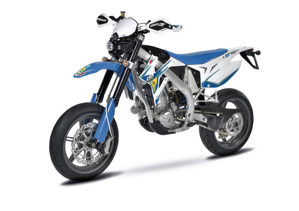 Tm Moto SMM 450 Fi ES (2017) (2)