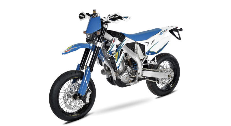 Tm Moto SMR 530 F SMR 530 Fi ES (2017)