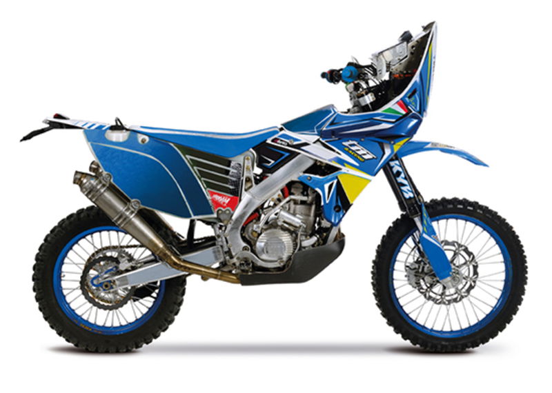 Tm Moto DKR 450 F DKR 450 Fi ES (2017)