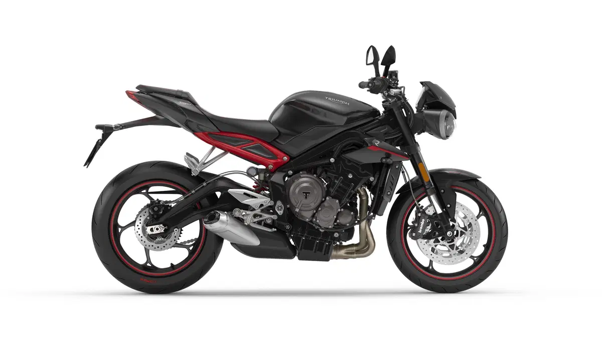 Triumph Street Triple 2017  Media eccellente (3)