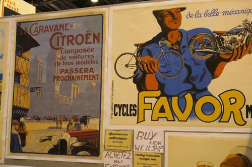 Cartoline da Retromobile Paris 2017 (3)