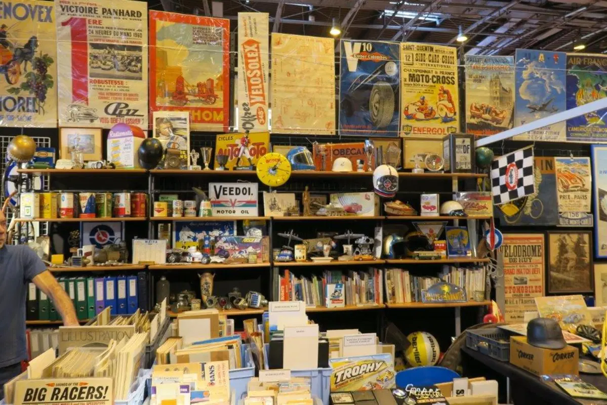 Cartoline da Retromobile Paris 2017 (12)