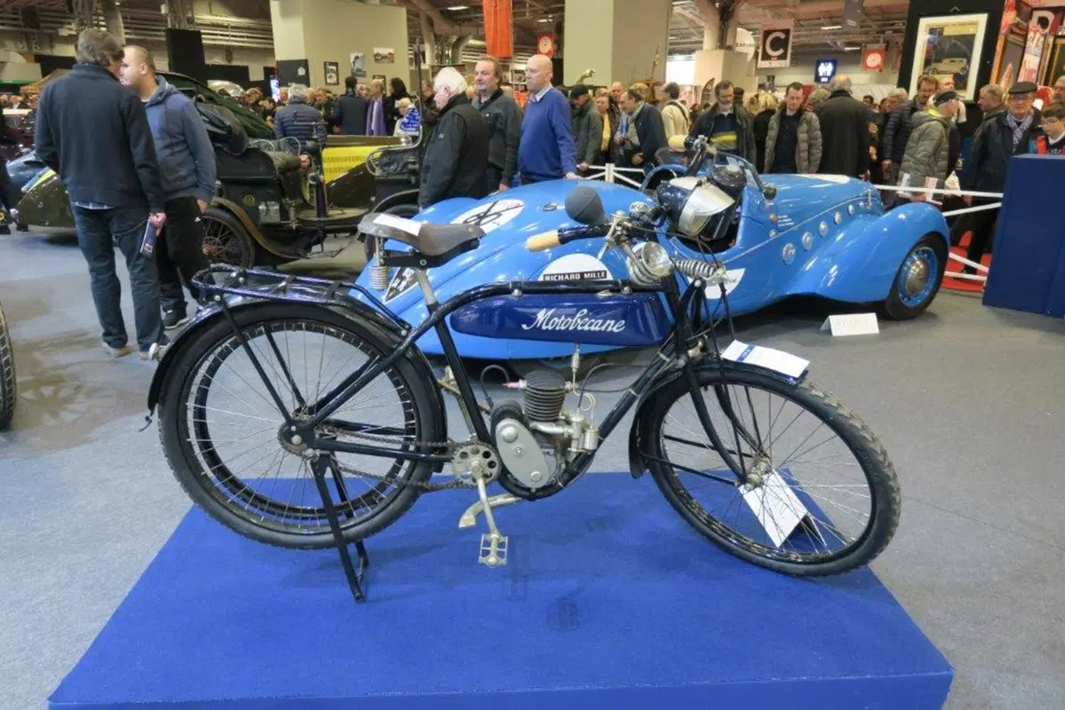 Cartoline da Retromobile Paris 2017 (38)