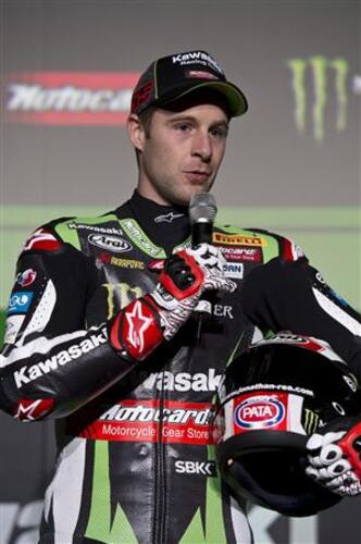 SBK. Presentato a Barcellona il Kawasaki Racing Team (2)