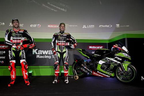 SBK. Presentato a Barcellona il Kawasaki Racing Team (3)