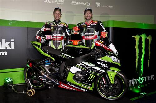 SBK. Presentato a Barcellona il Kawasaki Racing Team