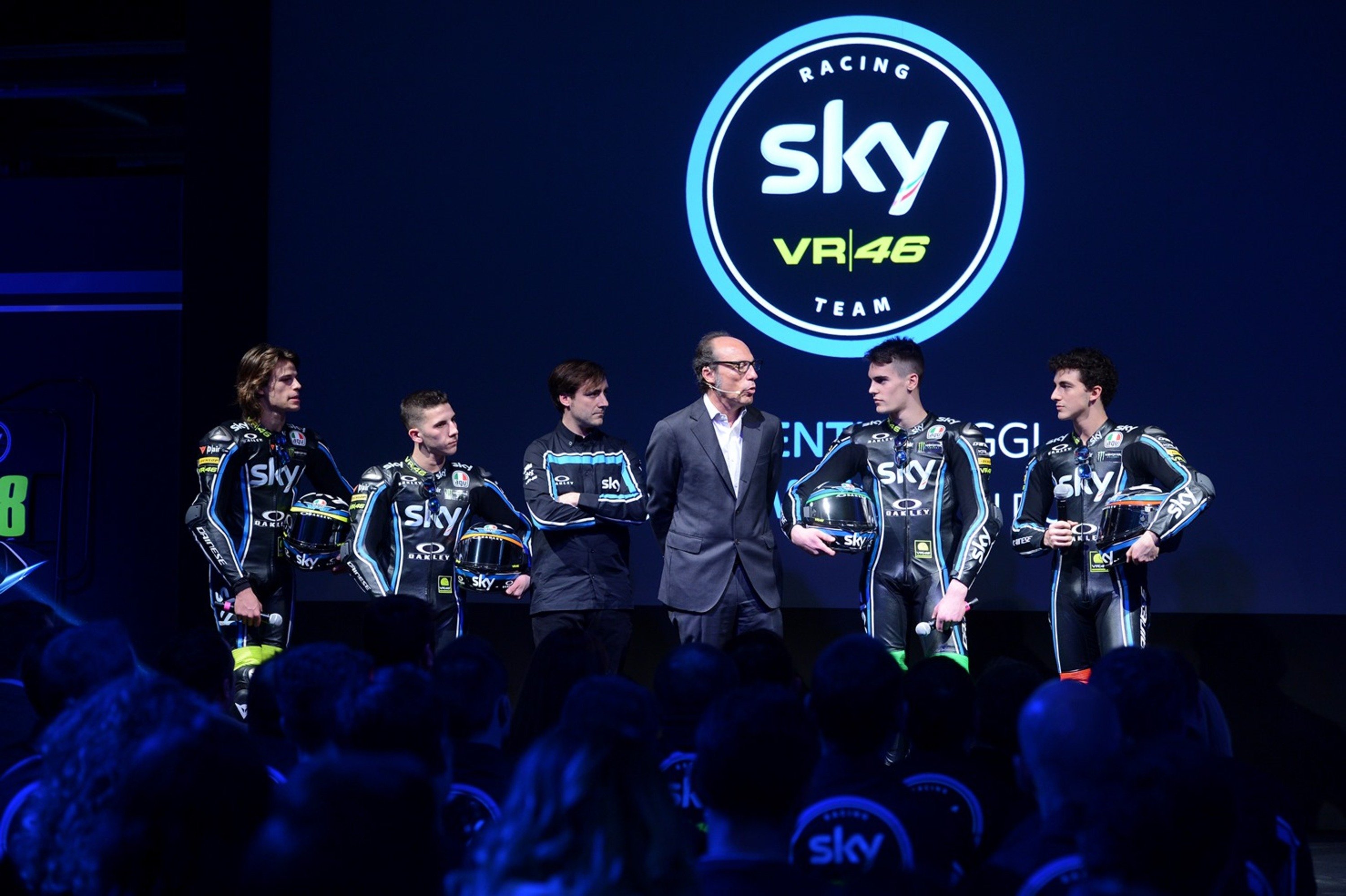 Lo Sky Racing Team VR46 raddoppia la sfida con la Moto2