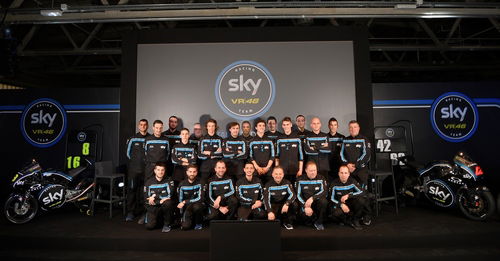 Lo Sky Racing Team VR46 raddoppia la sfida con la Moto2 (2)