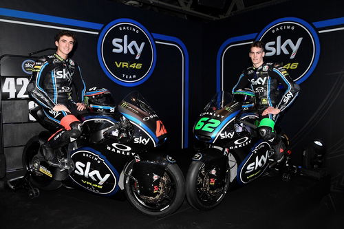 Lo Sky Racing Team VR46 raddoppia la sfida con la Moto2 (4)