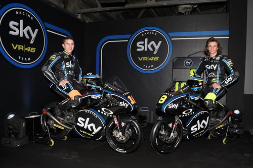 Lo Sky Racing Team VR46 raddoppia la sfida con la Moto2 (5)