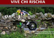 Libri per motociclisti: Tourist Trophy. Vive chi rischia