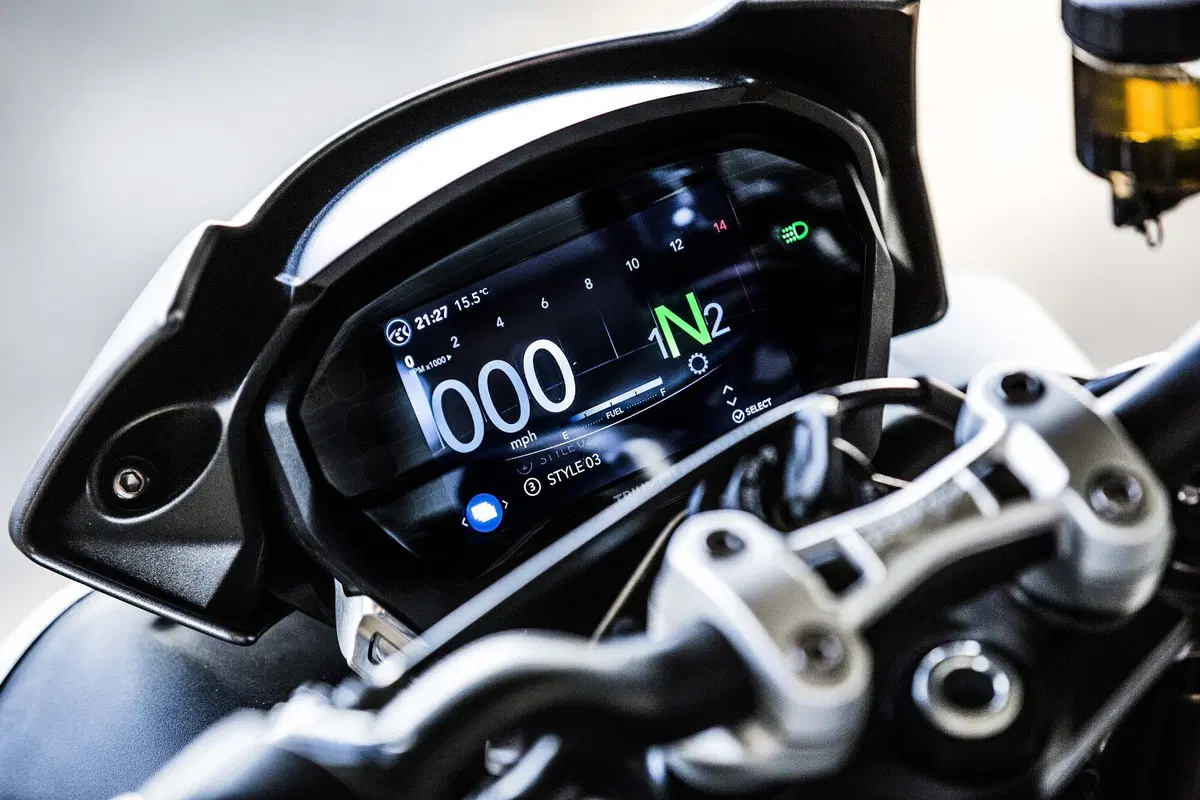 Triumph Street Triple 2017  Media eccellente
