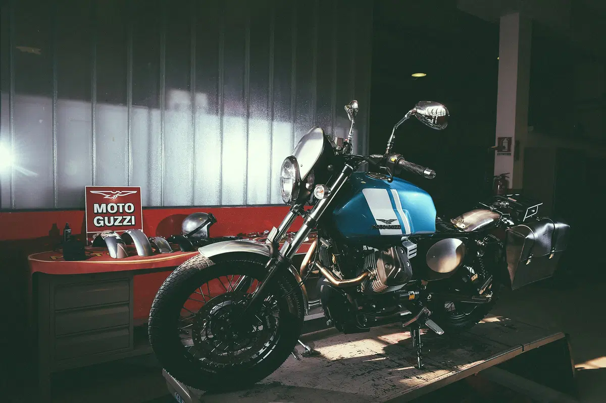 Moto Guzzi V7, il Garage che tutti vorremmo (35)