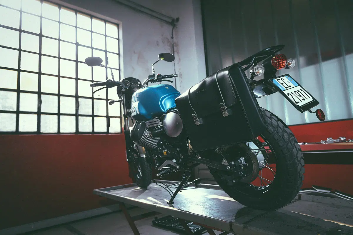 Moto Guzzi V7, il Garage che tutti vorremmo (36)