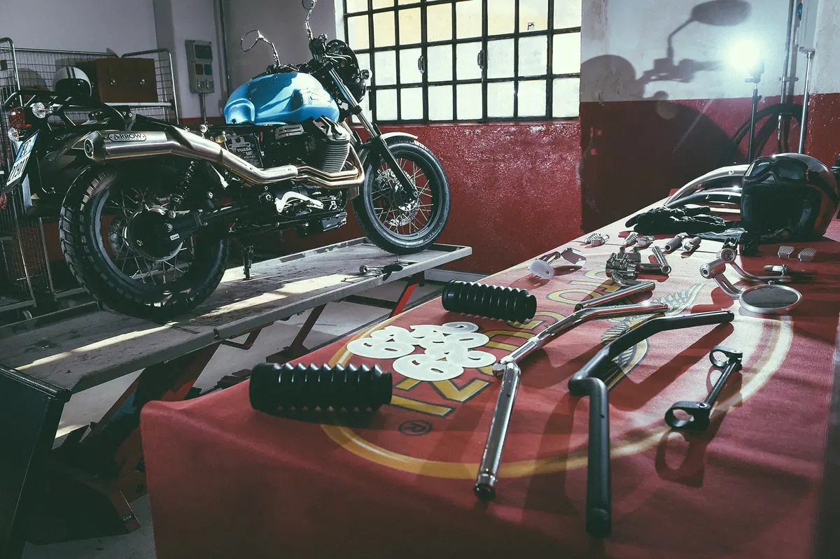 Moto Guzzi V7, il Garage che tutti vorremmo (40)
