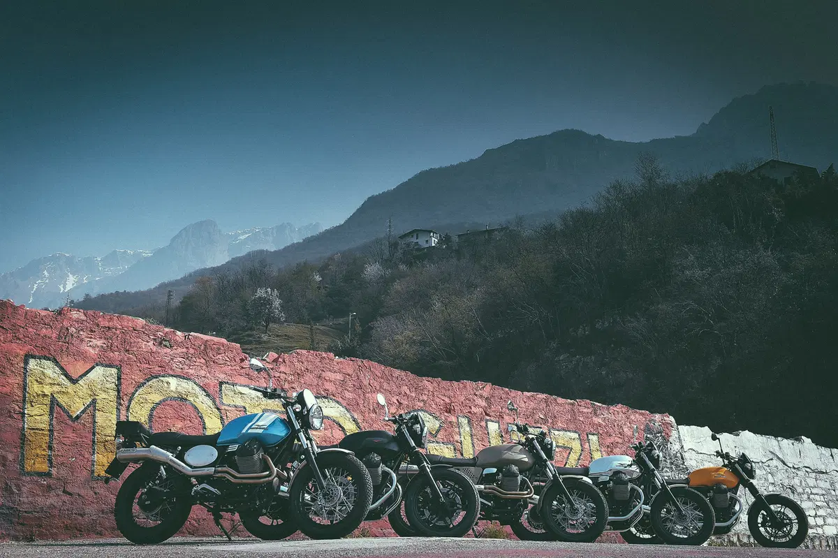 Moto Guzzi V7, il Garage che tutti vorremmo (29)