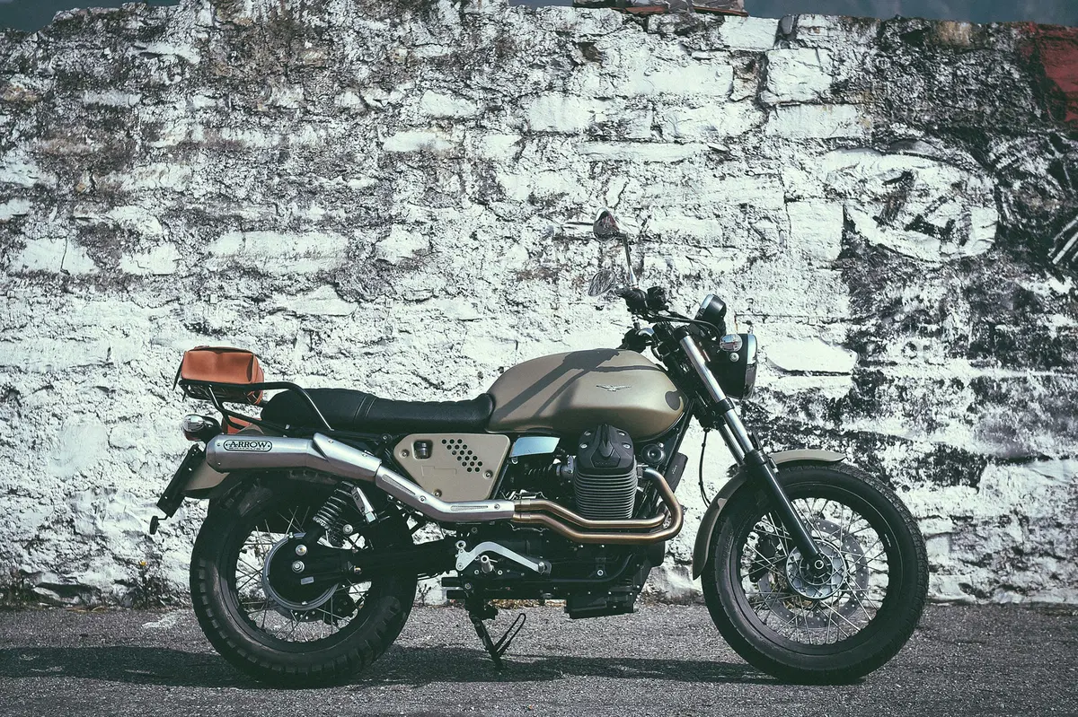 Moto Guzzi V7, il Garage che tutti vorremmo (34)