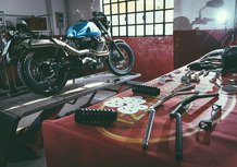 Moto Guzzi Garage,  la speciale officina dedicata alla V7