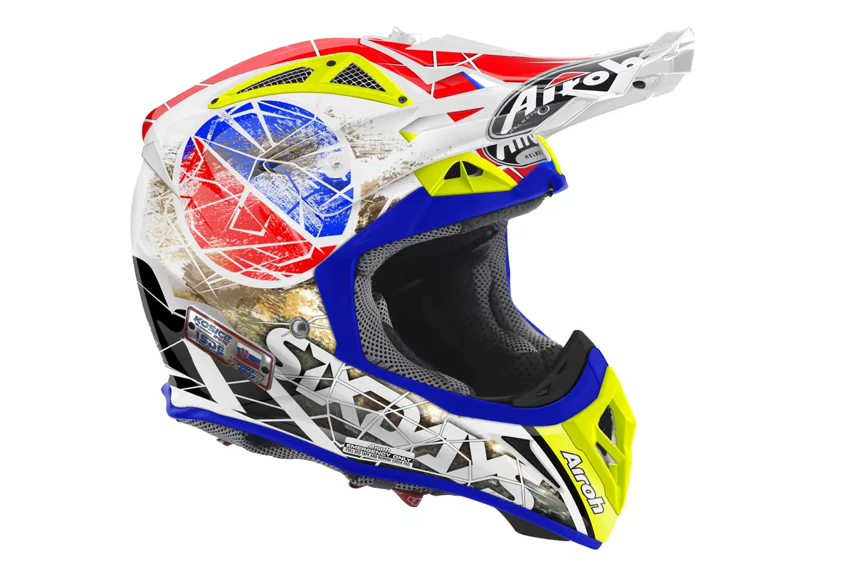2015 FIM International Six Days Enduro: Airoh main partner dell&rsquo;evento