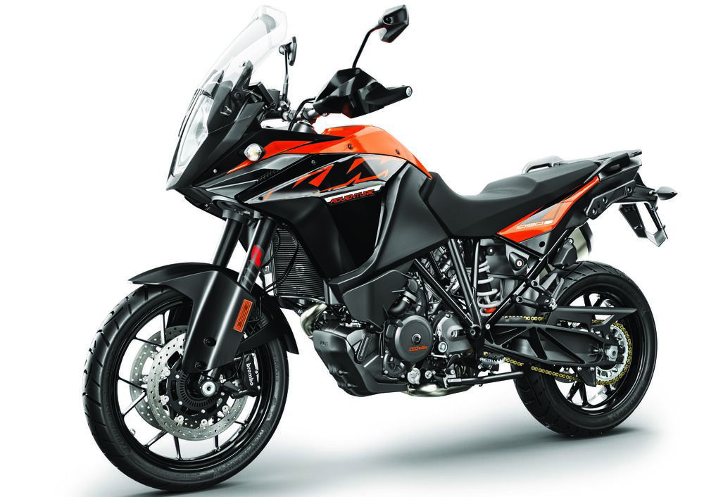 KTM 1090 Adventure S - L (2017 - 19)