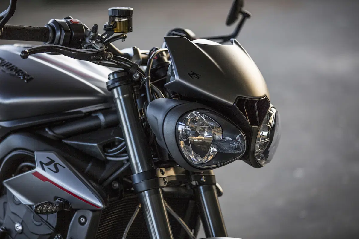 Triumph Street Triple 2017  Media eccellente