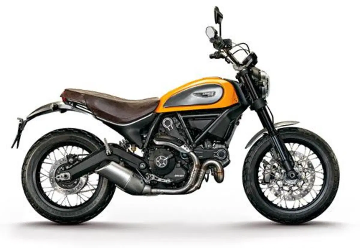 Ducati Scrambler 800 Scrambler 800 Classic (2017 - 18) (7)