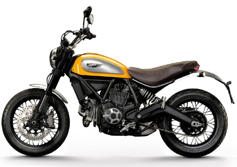 Ducati Scrambler 800 Classic (2017 - 18)