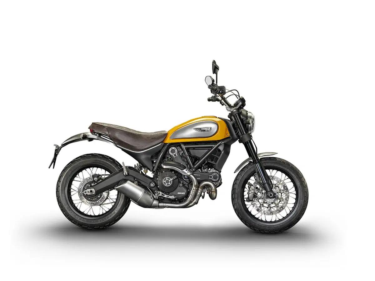 Ducati Scrambler 800 Scrambler 800 Classic (2017 - 18) (4)