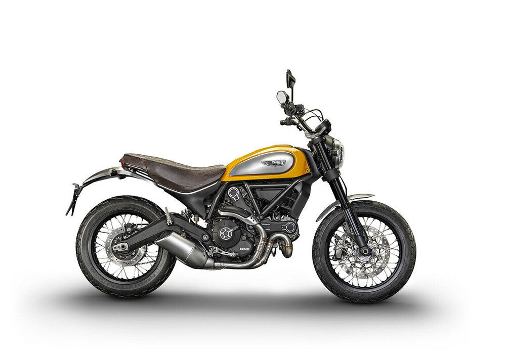 Ducati Scrambler 800 Classic (2017 - 18) (4)