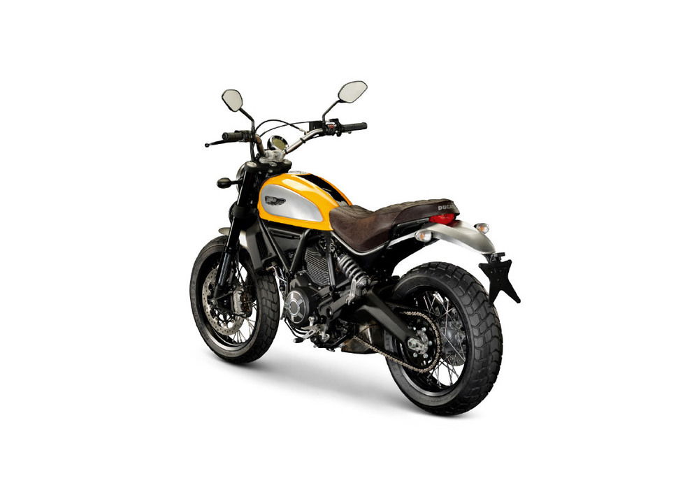 Ducati Scrambler 800 Classic (2017 - 18) (2)