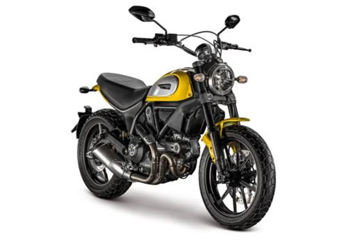 Ducati Scrambler 800 Scrambler 800 Icon (2017 - 20) (7)