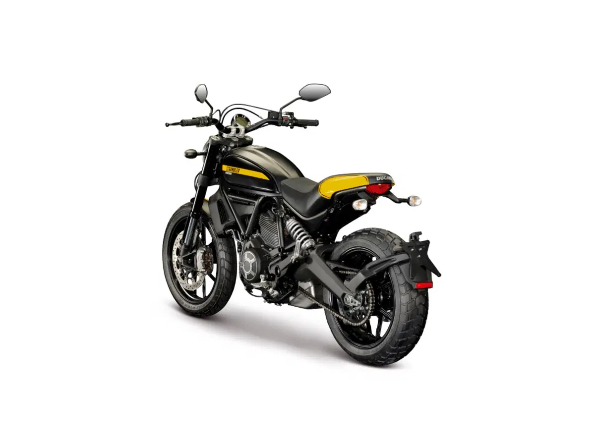 Ducati Scrambler 800 Scrambler 800 Full Throttle (2017 - 21) (12)