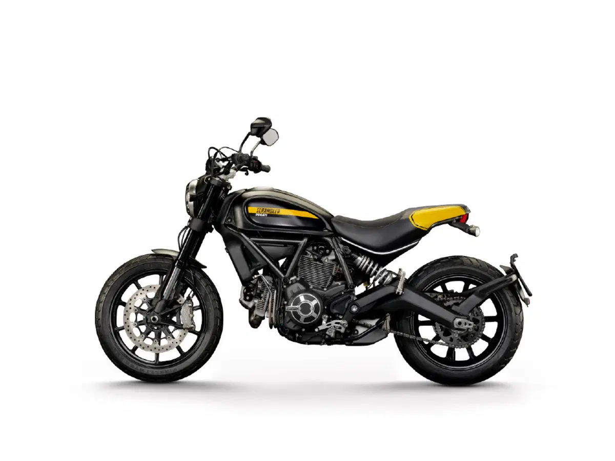 Ducati Scrambler 800 Scrambler 800 Full Throttle (2017 - 21) (15)