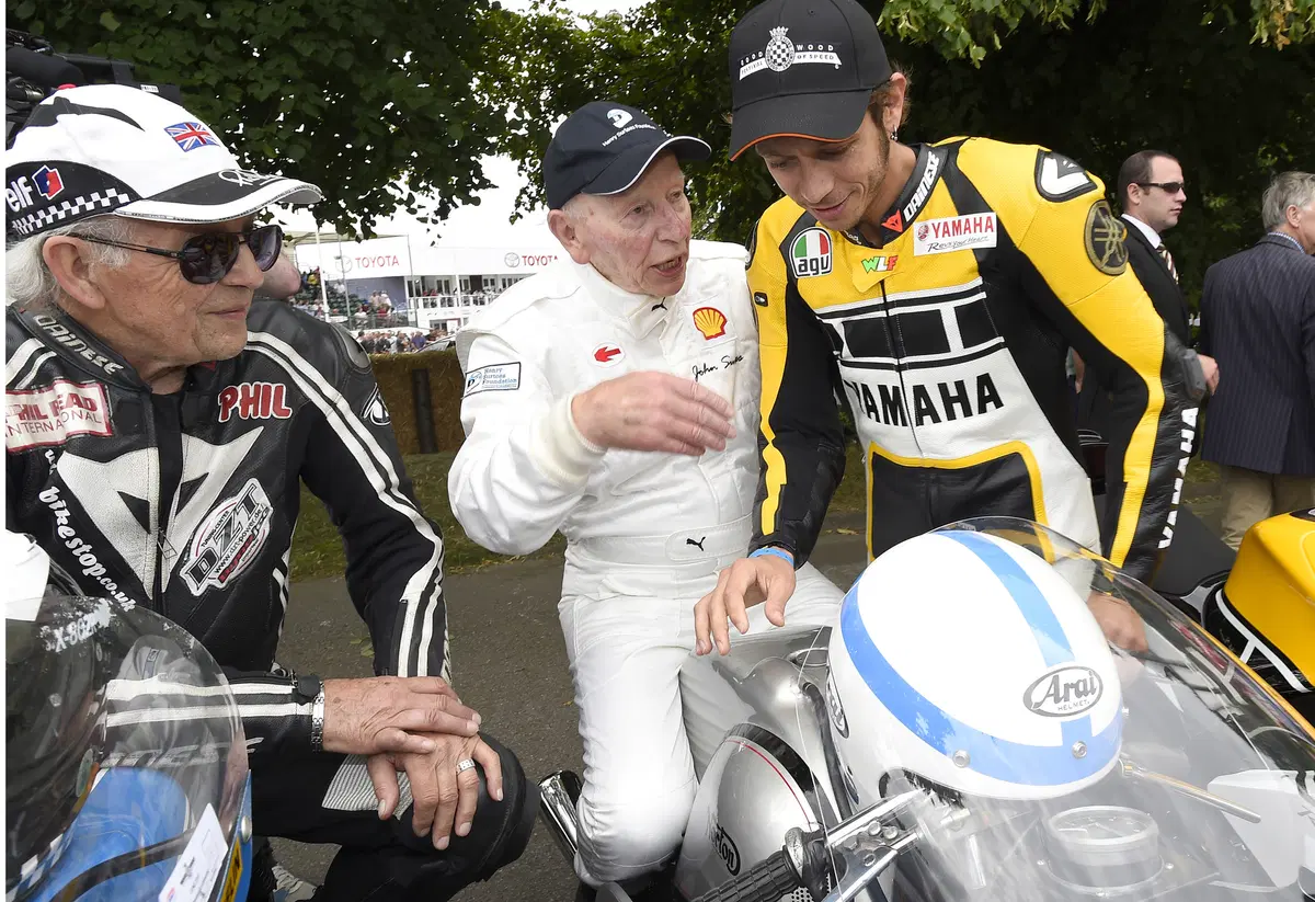 Yamaha Racing, 60 anni a Goodwood con Valentino (3)