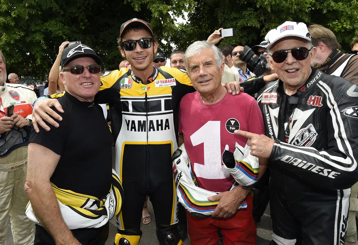 Yamaha Racing, 60 anni a Goodwood con Valentino (4)