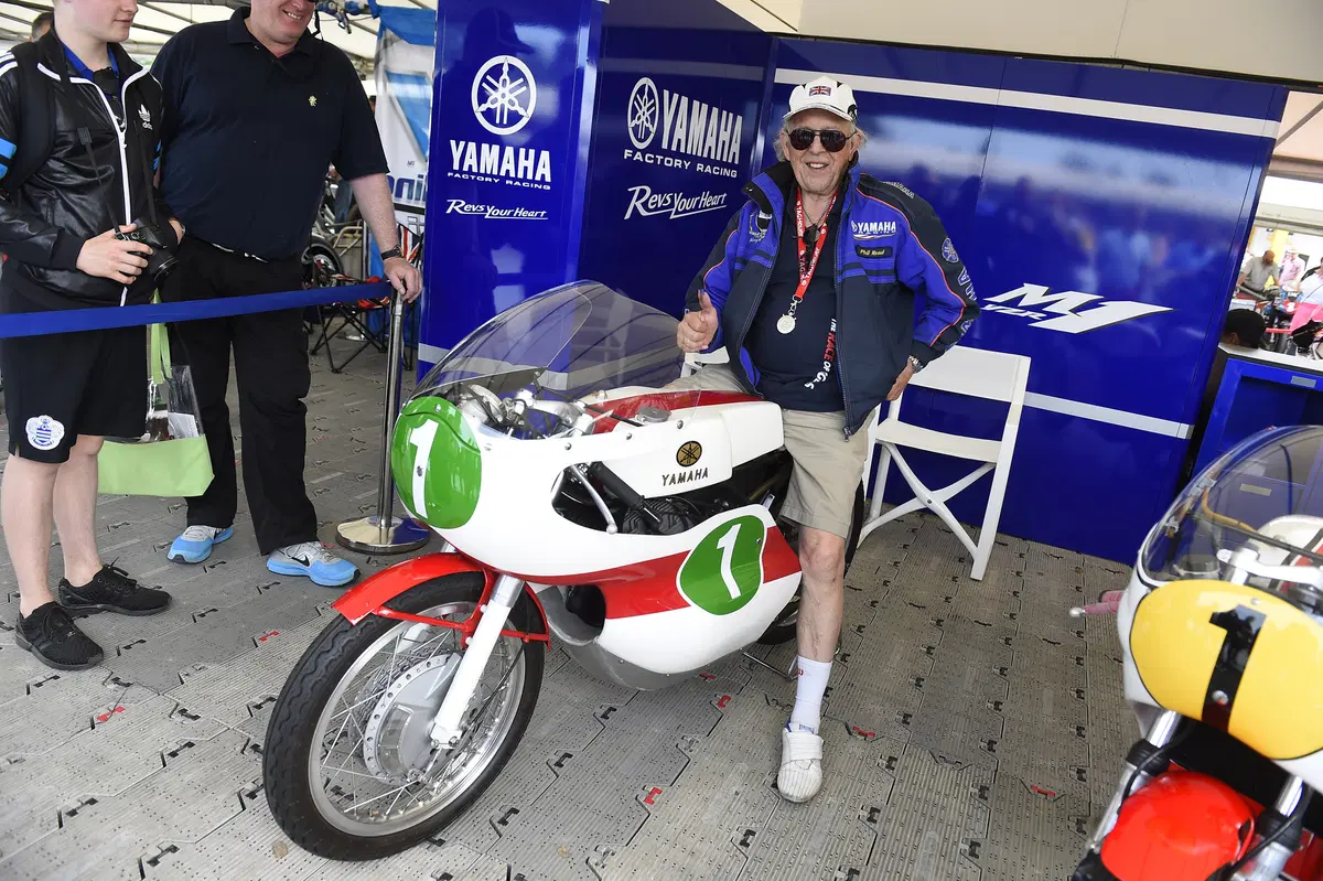 Yamaha Racing, 60 anni a Goodwood con Valentino (6)