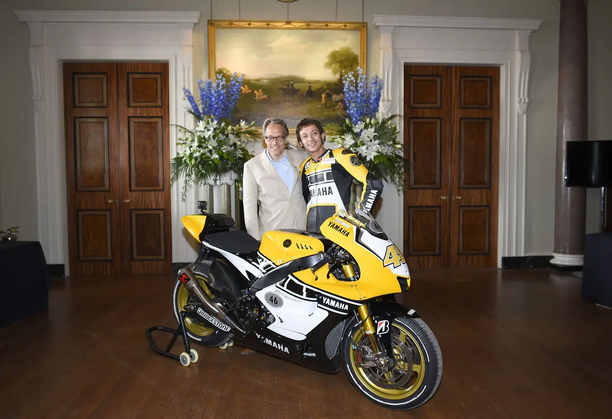 Yamaha Racing, 60 anni a Goodwood con Valentino (7)