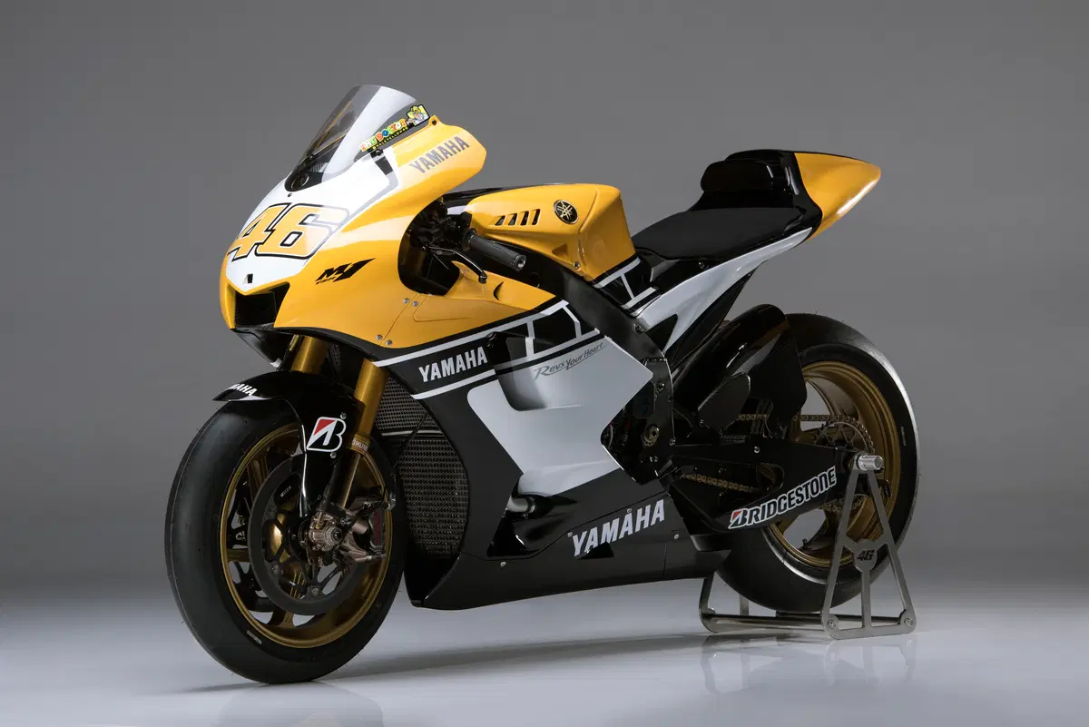 Yamaha Racing, 60 anni a Goodwood con Valentino (22)