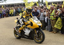 Yamaha Racing, 60 anni a Goodwood con Valentino