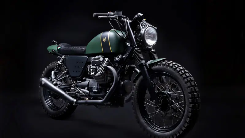 Venier Moto Guzzi V7 Tractor