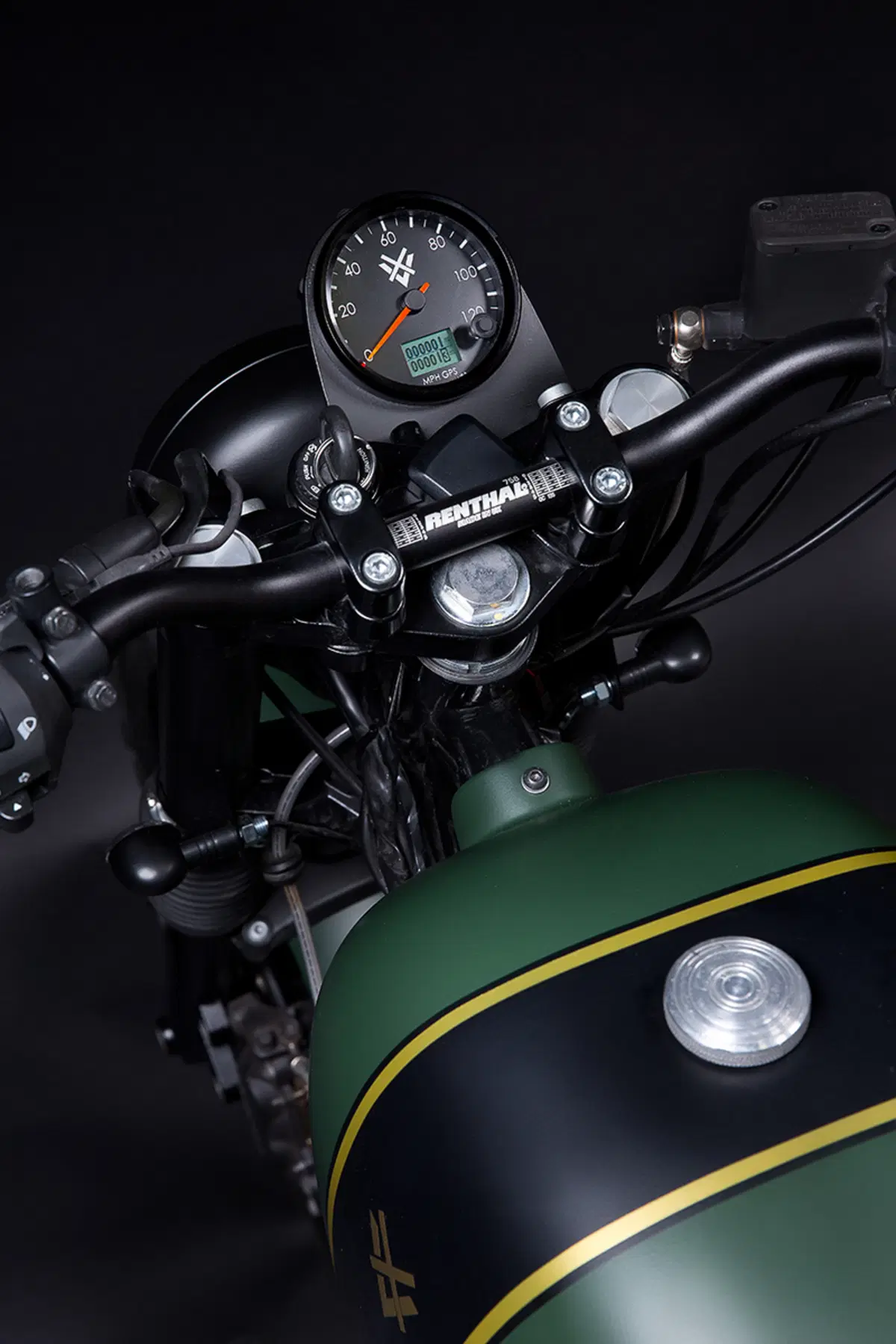 Venier Moto Guzzi V7 Tractor