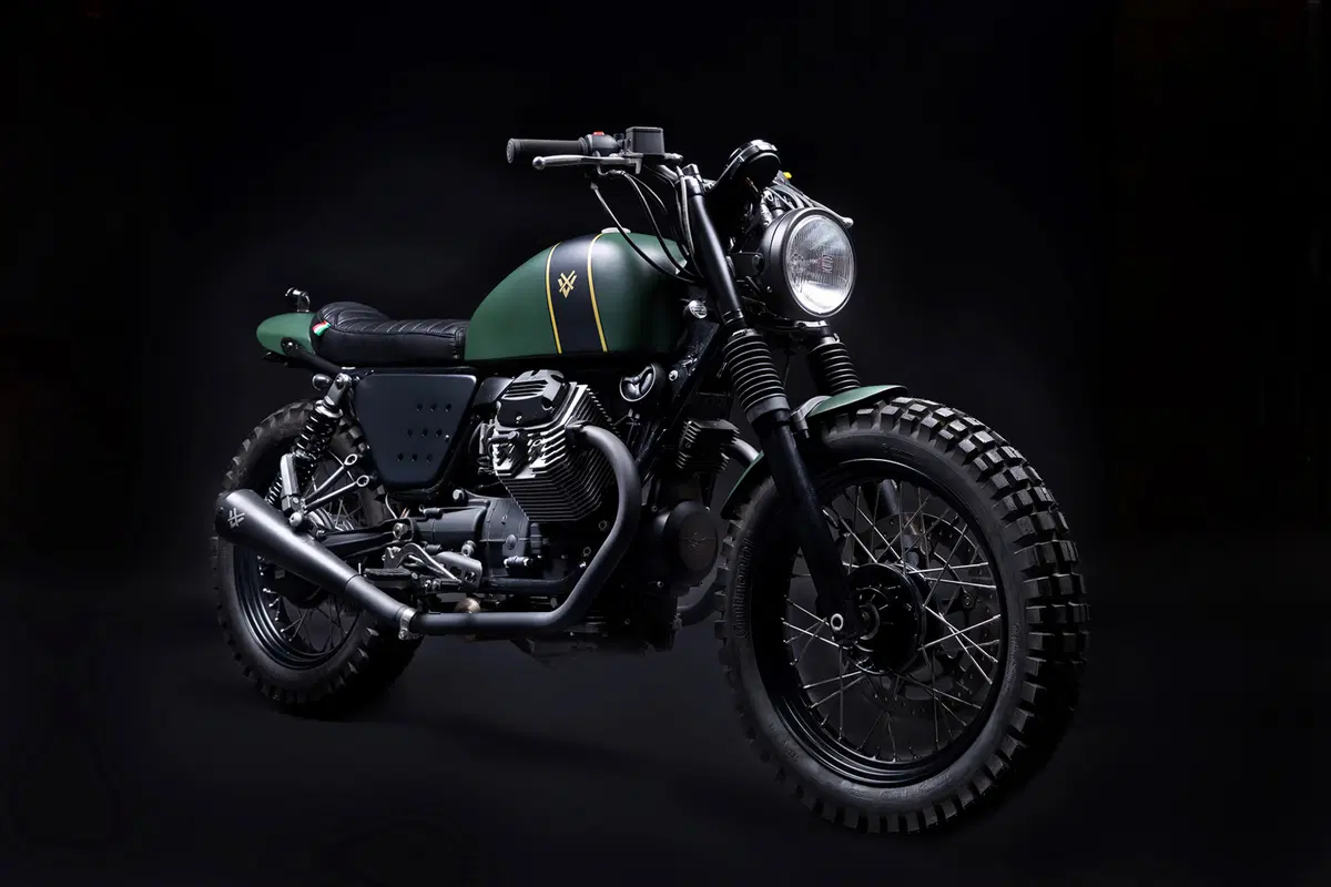 Venier Moto Guzzi V7 Tractor (2)