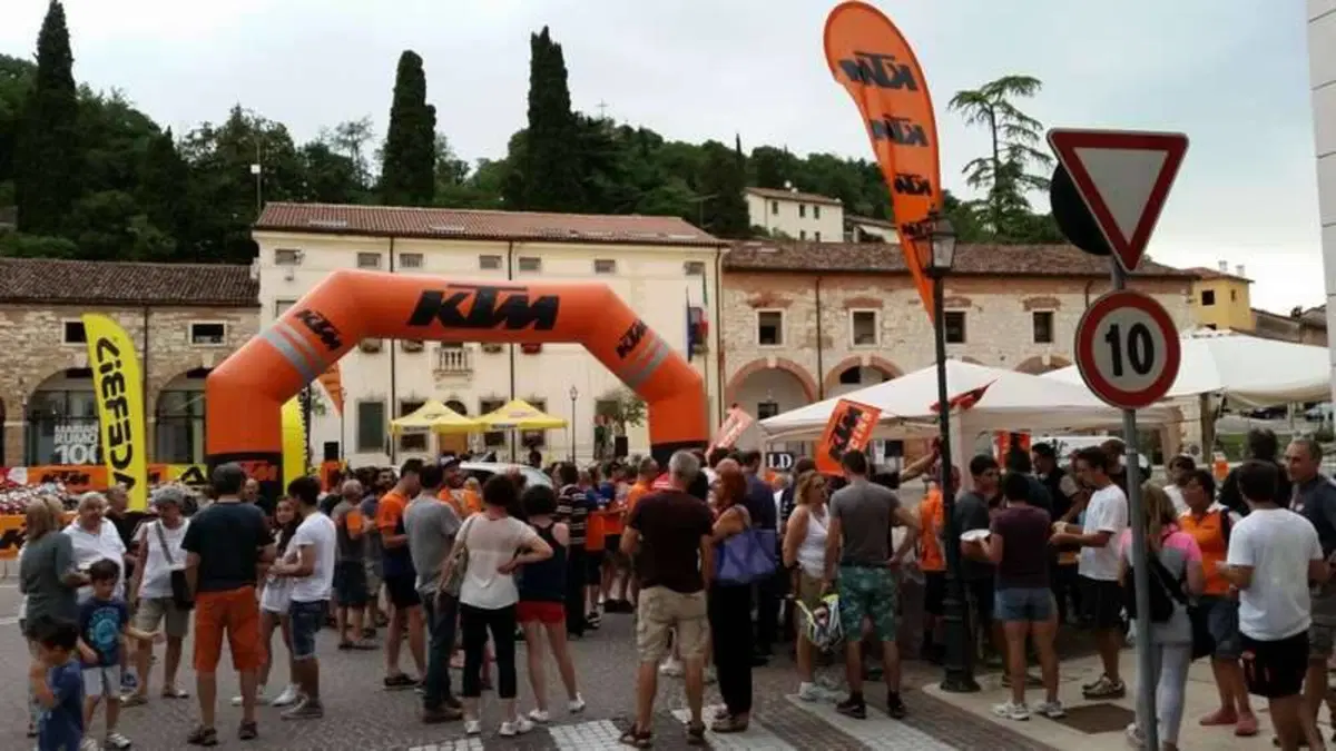 Trofeo enduro KTM: ad Arcugnano la linea più bella (13)