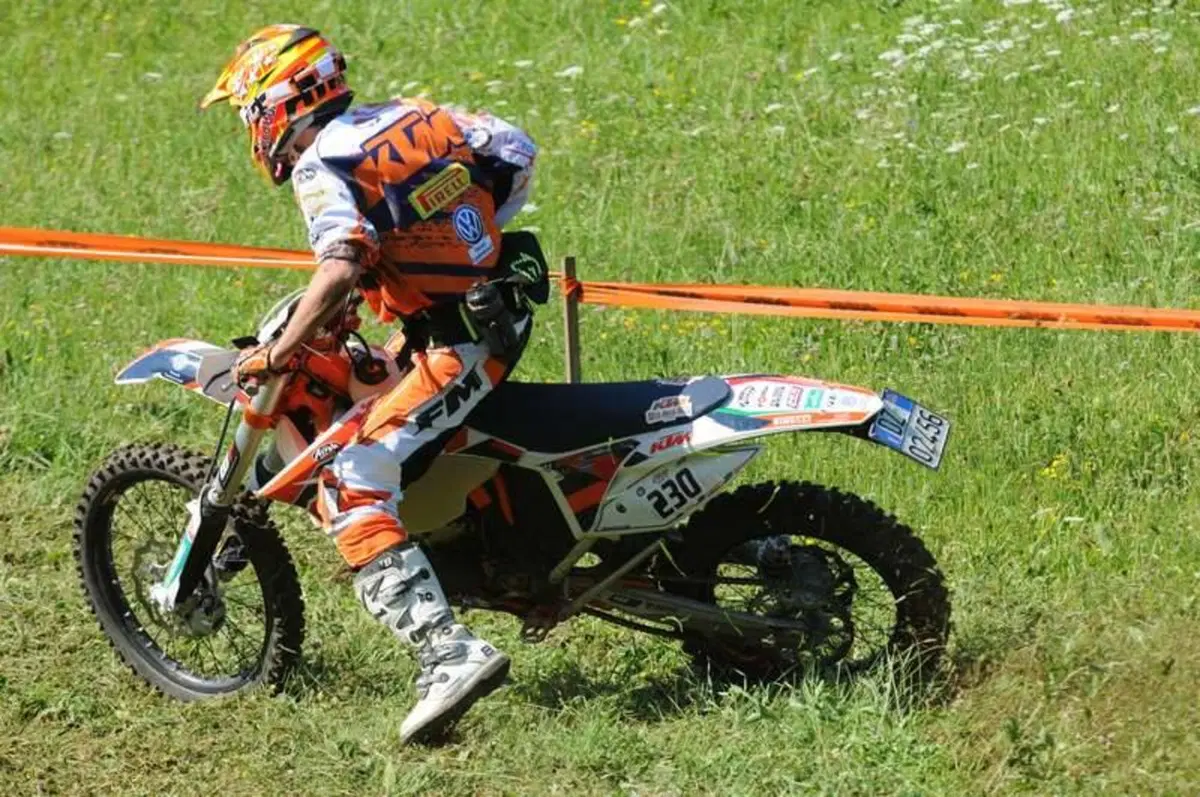 Trofeo enduro KTM: ad Arcugnano la linea più bella (16)