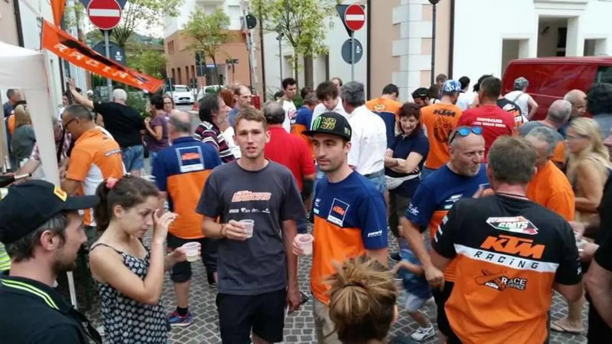 Trofeo enduro KTM: ad Arcugnano la linea più bella (15)